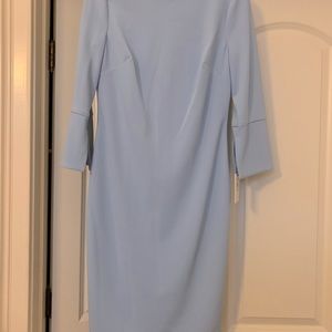 Calvin Klein light blue dress new with tags